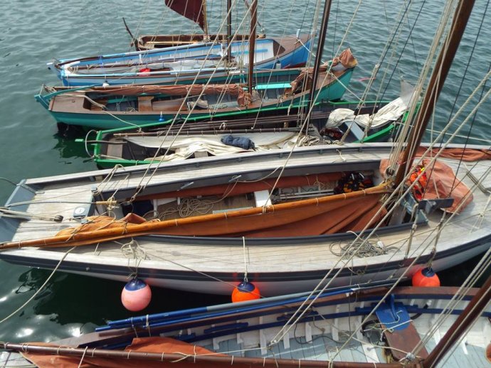 baltimore wooden boat festival in co. cork, ireland