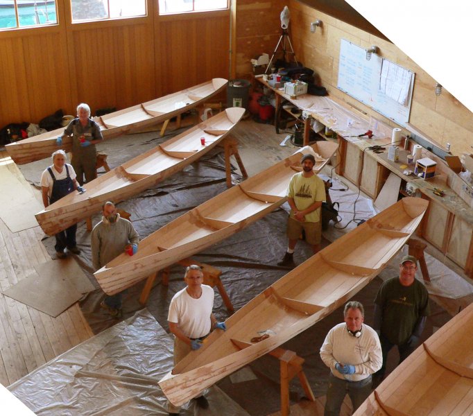CLC Build-Your-Own Annapolis Wherry Class in Port Townsend, WA 