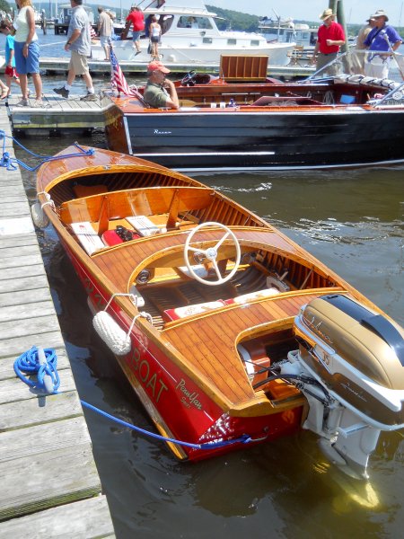 Mahogany Memories Antique &amp; Classic Boat Show | WoodenBoat 