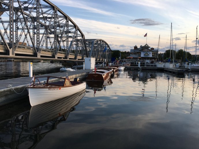 30th Annual Door County Classic Wooden Boat Festival