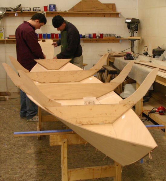 Build-Your-Own Northeaster Dory Class at Great Lakes Boat 