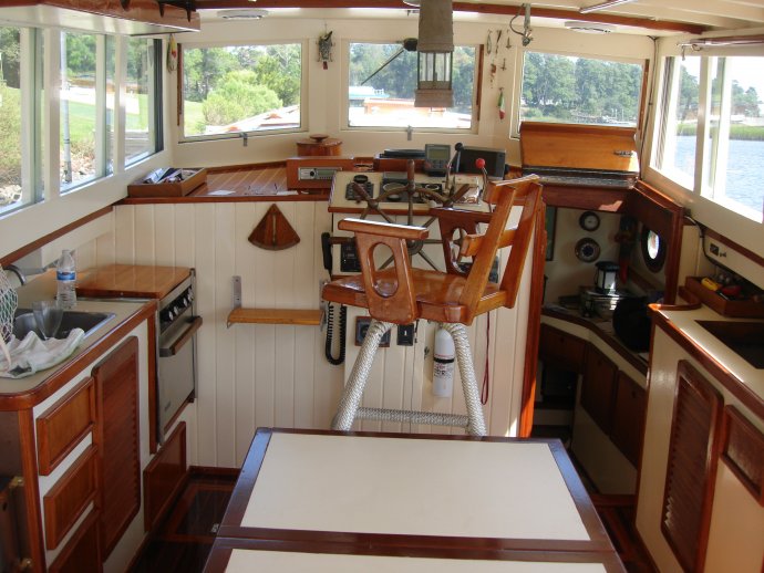 Old Fishing Boat Interior