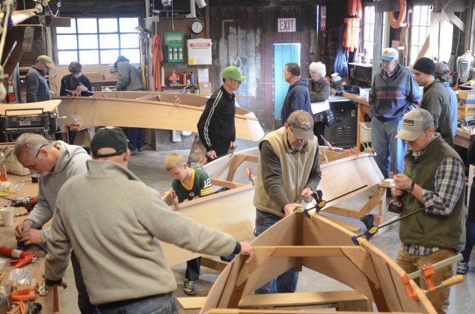 cattail woodenboat magazine