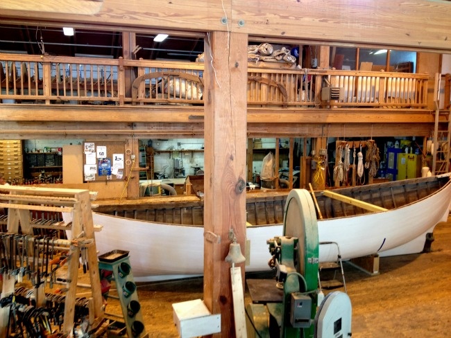 Nine-Day Boatbuilding Class WoodenBoat Magazine