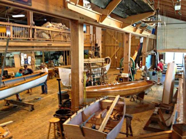 contemporary boat building carpentry clas woodenboat