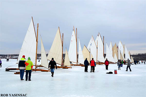 Lecture: Ice Boating on the Hudson | WoodenBoat Magazine