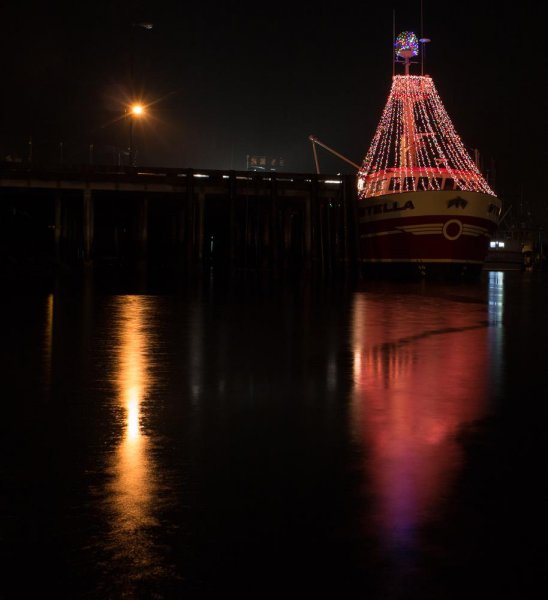 Harbor Lights Festival in Kodiak WoodenBoat Magazine