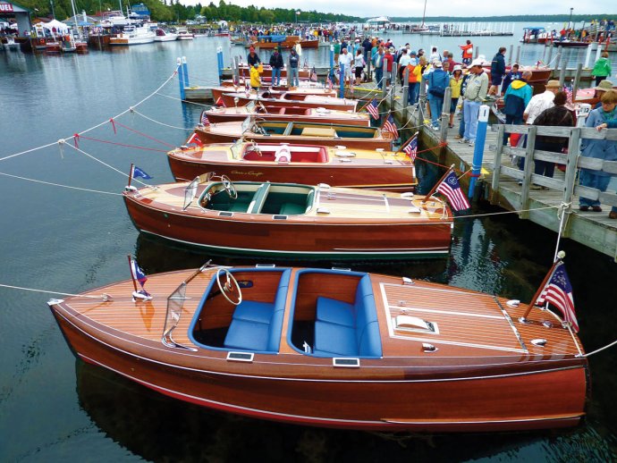 45th Annual Les Cheneaux Islands Antique & Wooden Boat Show