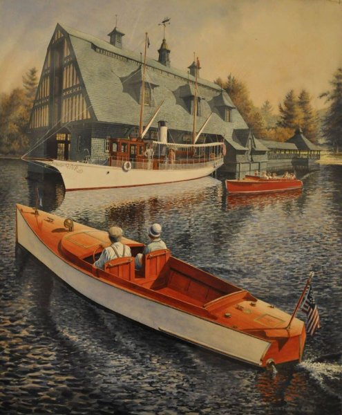 14th Annual Lake Winnipesaukee (NH) Boathouse Tour | WoodenBoat Magazine