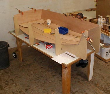 Build-Your-Own Optimist Pram Class at Great Lakes Boat 