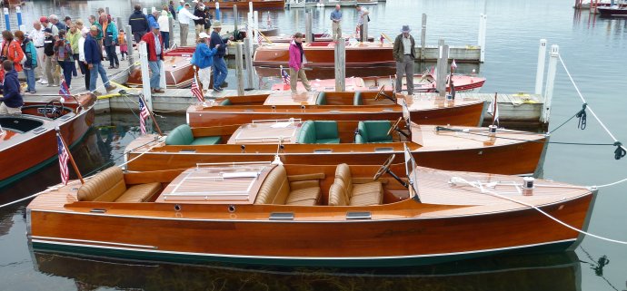 Les Cheneaux Islands Antique Boat Show and Festival of 