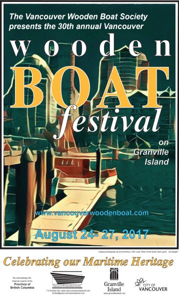 Vancouver Wooden Boat Festival WoodenBoat Magazine