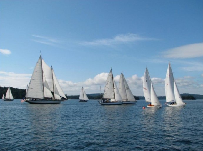 Yellow Island Wooden Boat Regatta WoodenBoat Magazine