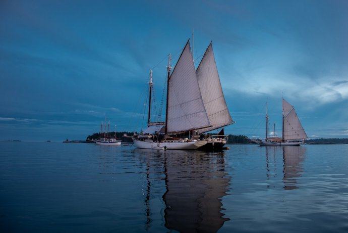 33rd Annual Maine Windjammer Association Sail-In at 