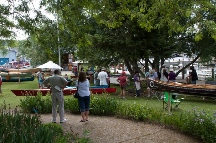 Classic Boat Show and Small Craft Festival WoodenBoat