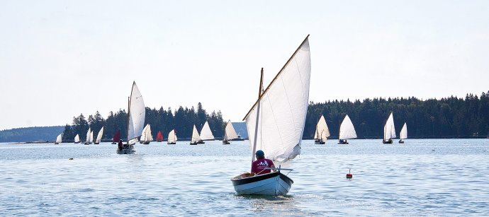 14th Annual Small Reach Regatta | WoodenBoat Magazine