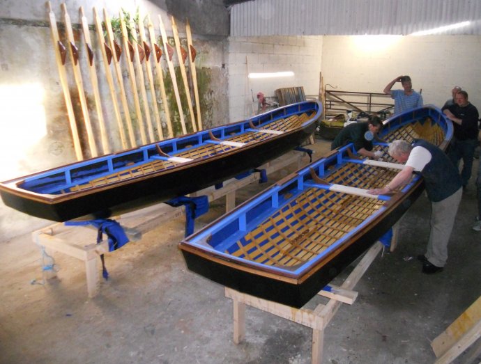 Build a Scattery Island Currach WoodenBoat Magazine