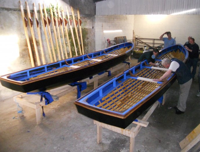 Build a Scattery Island Currach | WoodenBoat Magazine