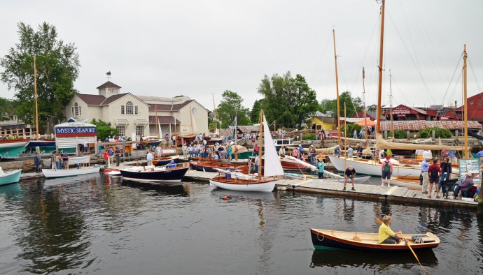 woodenboat show at mystic seaport woodenboat magazine