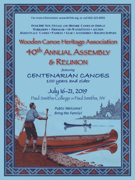 wooden canoe heritage association 40th annual assembly