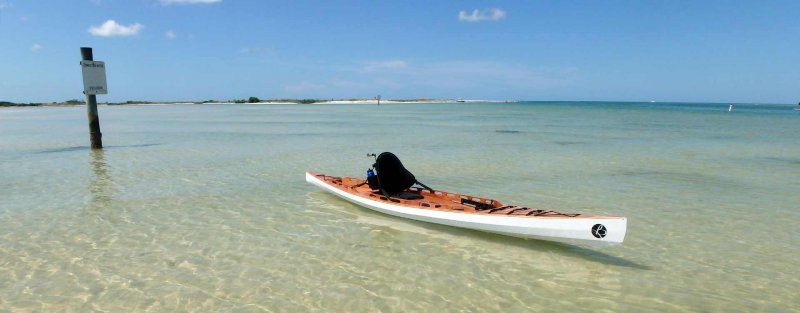 F1430 Fishing Kayak | WoodenBoat Magazine