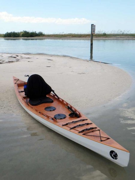 F1430 Fishing Kayak | WoodenBoat Magazine