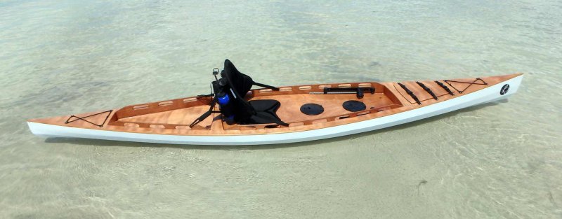 F1430 Fishing Kayak WoodenBoat Magazine