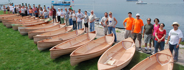 Build your own real boat with your family or group in two to three ...