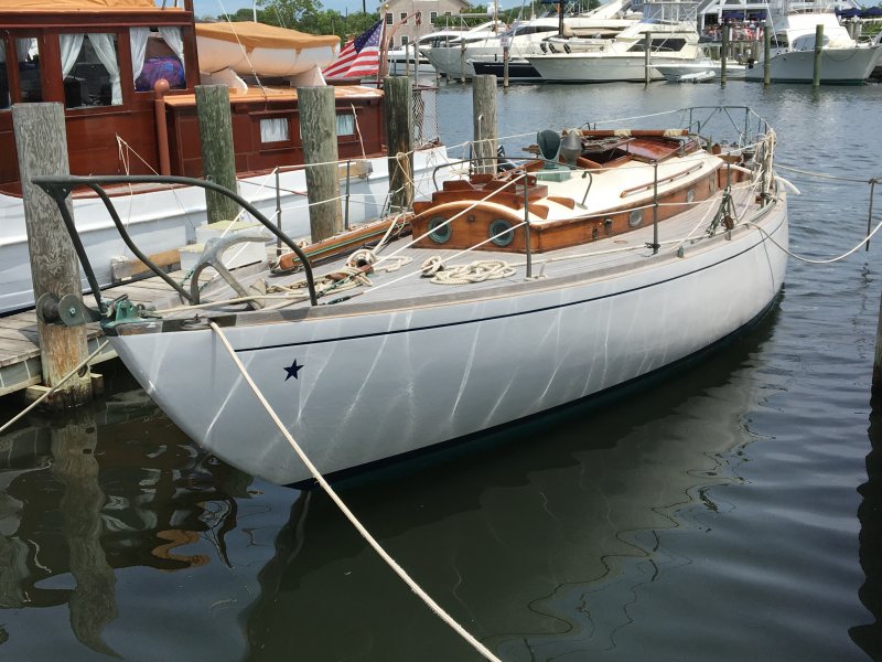 DUENDE, Concordia yawl No. 5. DUENDE, Concordia yawl No. 5.