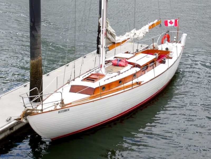 RICOCHET at Granville Island Wooden Boat Festival 2011 RICOCHET at Granville Island