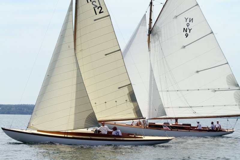 CRUSADER and AMORITA CRUSADER, Sidney Herreshoff
