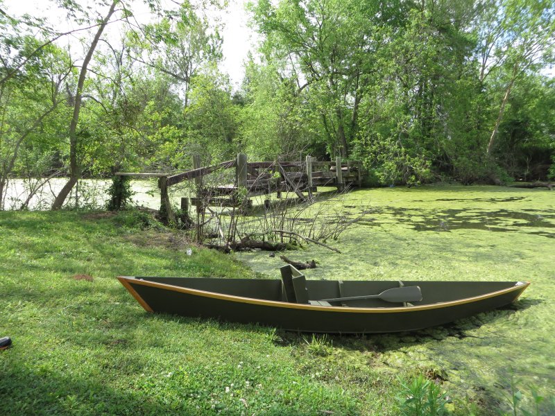 cypress pirogue woodenboat magazine