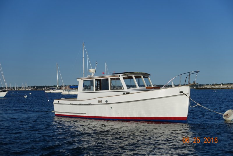 PYEWACKET PYEWACKET, Grand Banks 32.