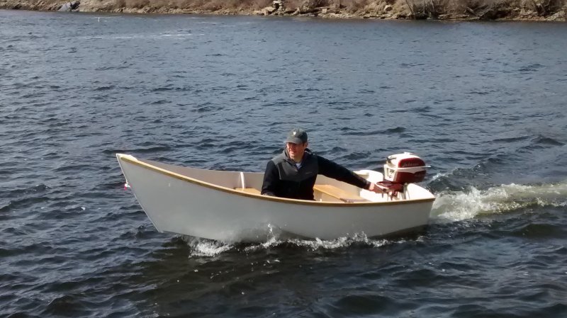 Power Outboard Boats WoodenBoat Magazine