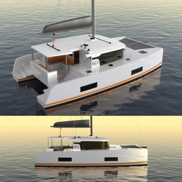 building catamaran plans