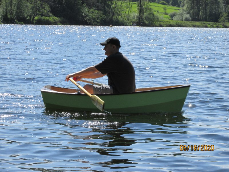 rowing pram