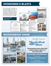 EBlasts and the WoodenBoat Show