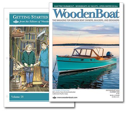 Current Issue of WoodenBoat Magazine WoodenBoat Magazine