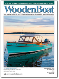 WoodenBoat cover image.