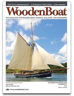 Woodenboat Magazine The Boating Magazine For Wooden Boat Owners Builders And Designers
