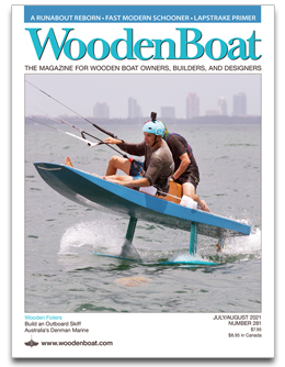 WoodenBoat magazine cover