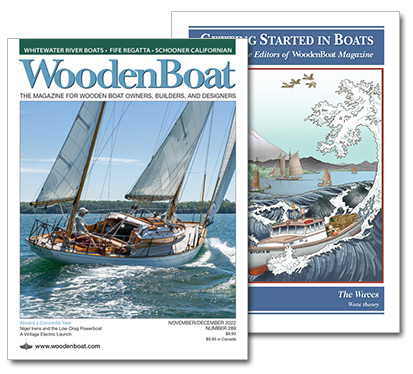 WoodenBoat cover photo.