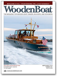 WoodenBoat cover image.