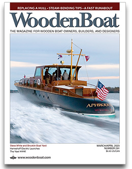 WoodenBoat magazine cover