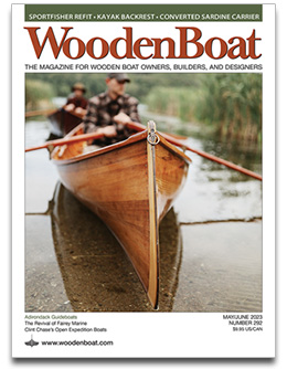 WoodenBoat magazine cover