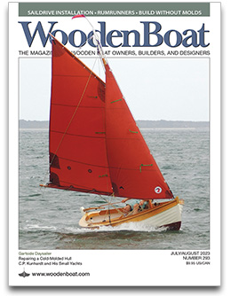 WoodenBoat magazine cover