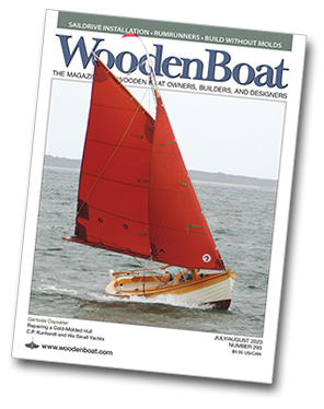 WoodenBoat cover photo.