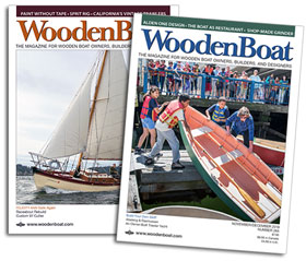WoodenBoat cover photos