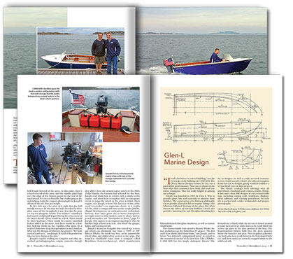 MotorBoats Magazine spread