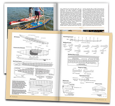 Stand Up Paddle Board Plans